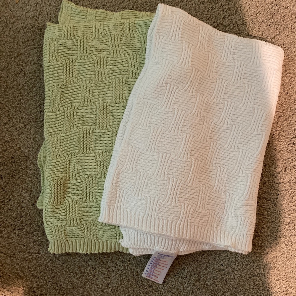 Two BABY Blankets